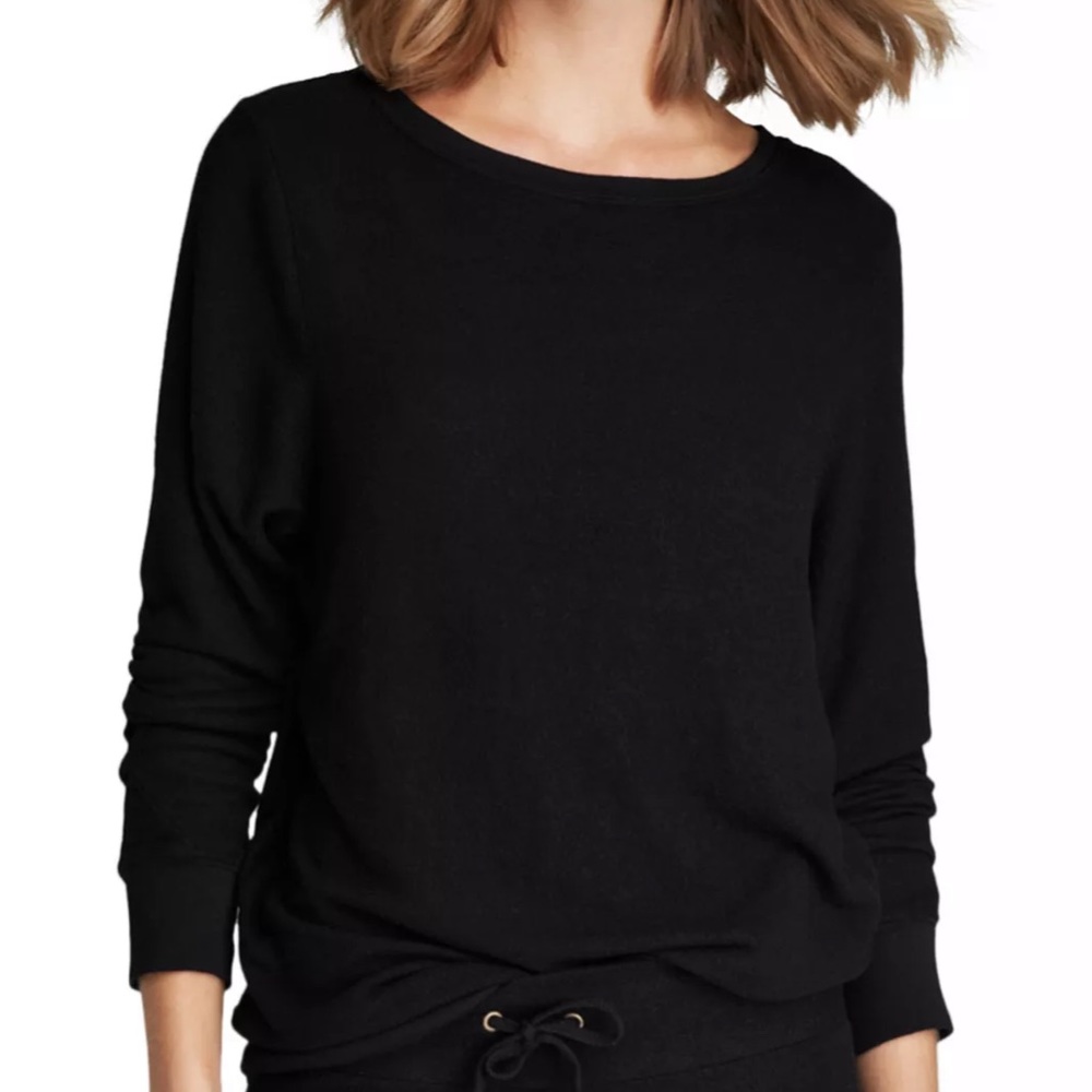 Wildfox Basic Solid Baggy Beach Pullover